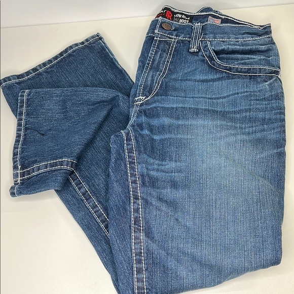 Ariat Other - Ariat Men's low rise M4 bootcut Blue Jeans 32/32